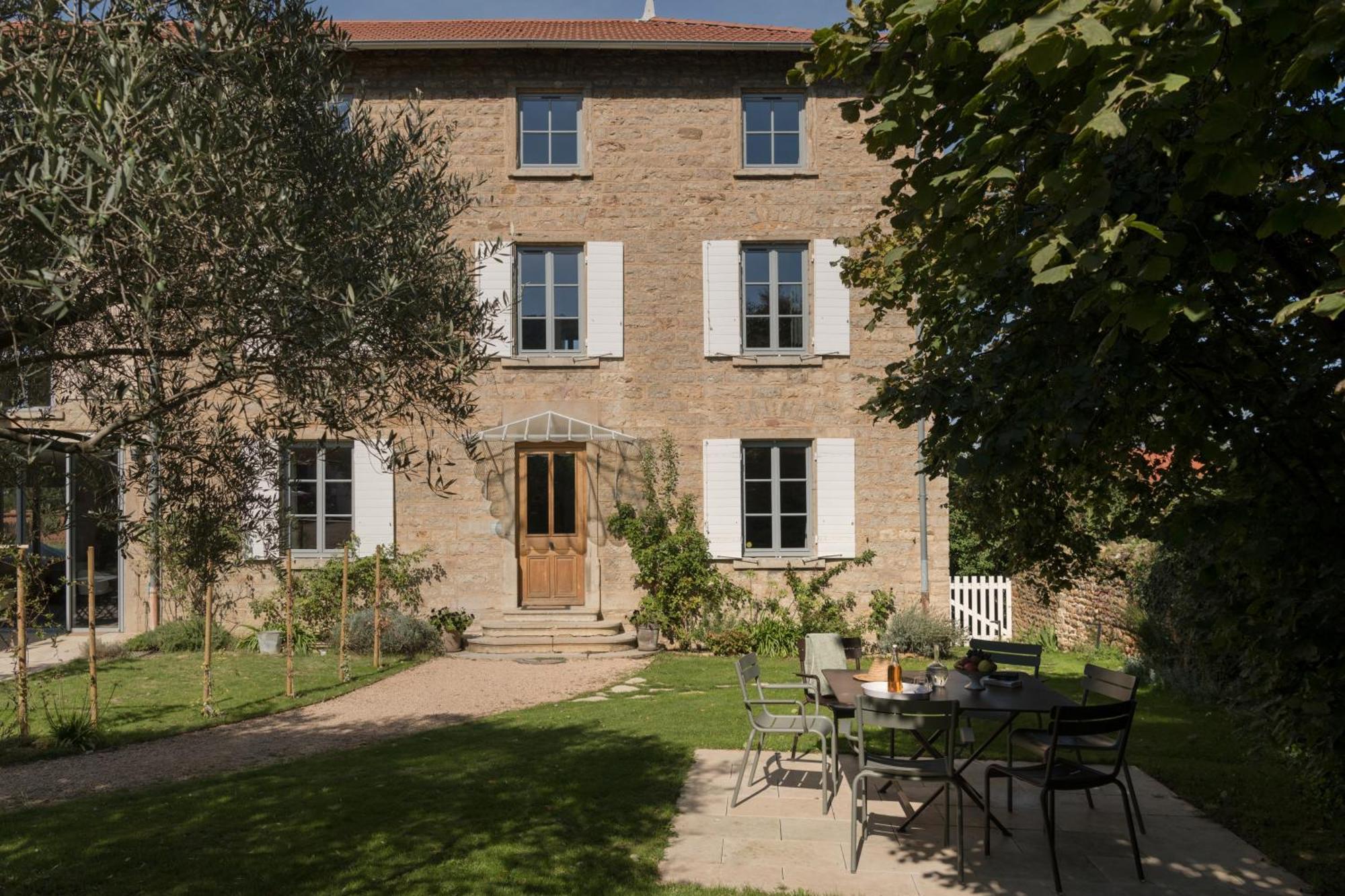 La Maison Des Monts D'Or Saint-Germain-au-Mont-dʼOr Dış mekan fotoğraf