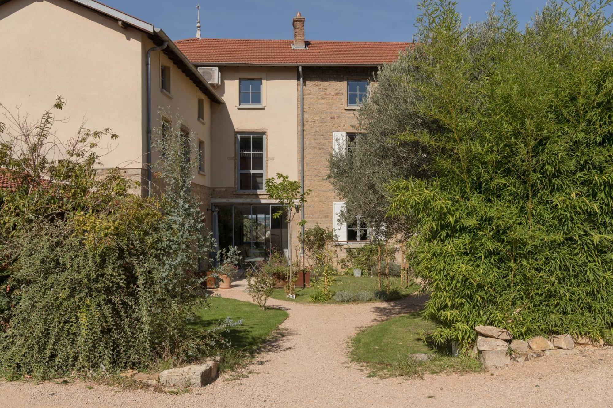 La Maison Des Monts D'Or Saint-Germain-au-Mont-dʼOr Dış mekan fotoğraf