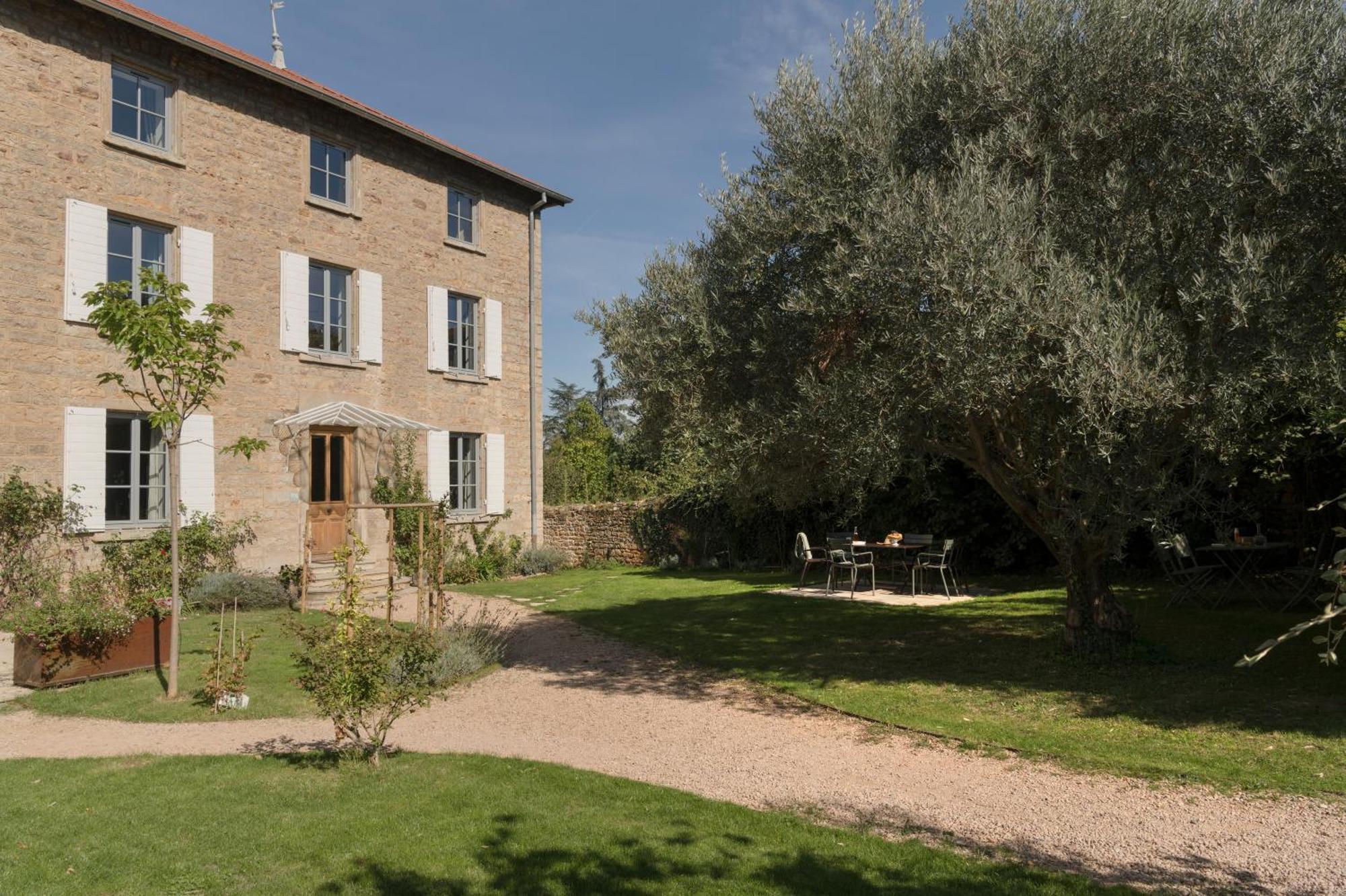 La Maison Des Monts D'Or Saint-Germain-au-Mont-dʼOr Dış mekan fotoğraf